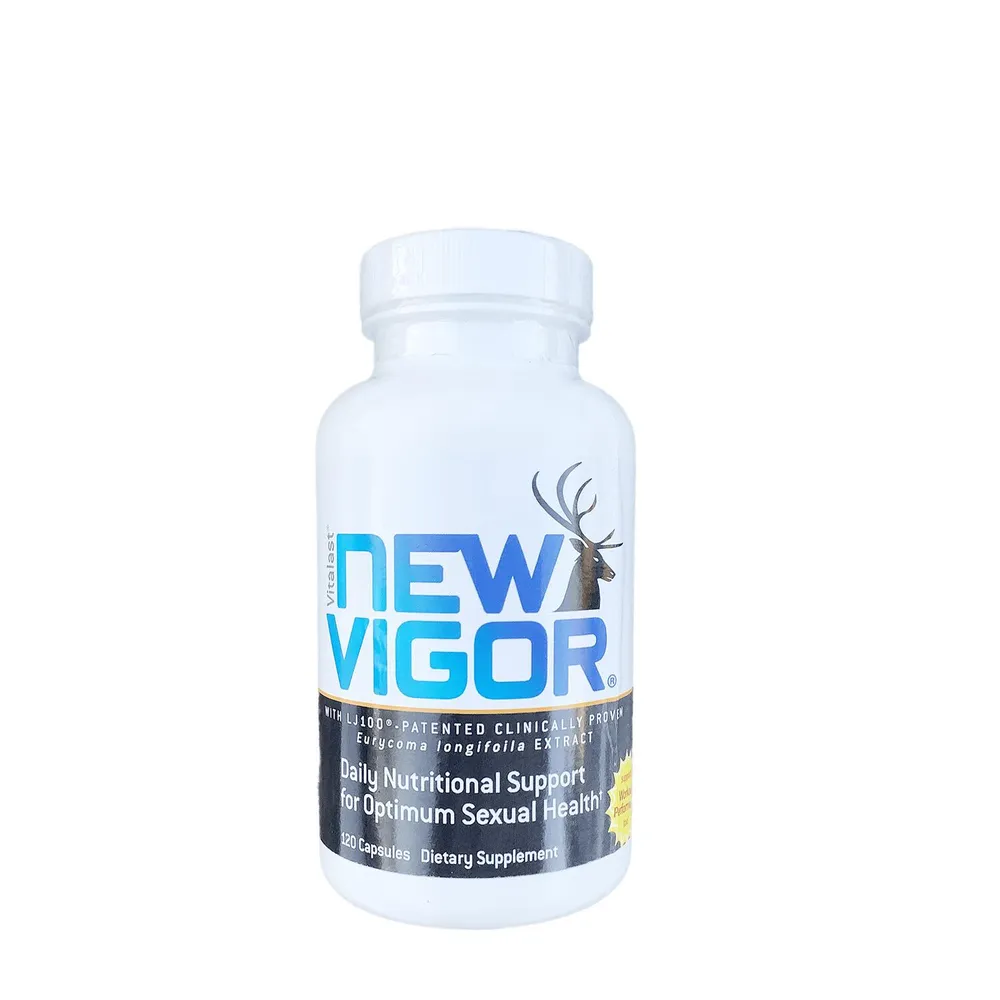 Vitalast Newvigor Healthy - 120 Capsules (24 Servings)