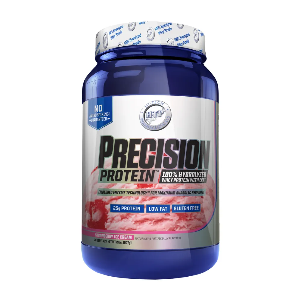 Hi-Tech Pharm Precision Protein - Strawberry Ice Cream ( Servings