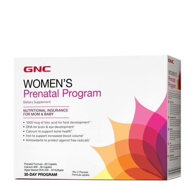 GNC Women's Prenatal Program - 30 Day Program