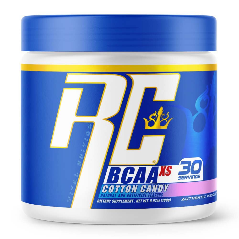 Ronnie Coleman Signature Series Bcaa Dietary Supplement - Cotton Candy - 6.67Oz. (30 Servings)