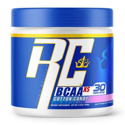Ronnie Coleman Signature Series Bcaa Dietary Supplement - Cotton Candy - 6.67Oz. (30 Servings)