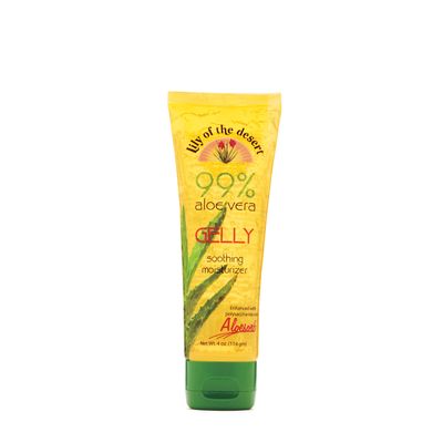 Lily of the Desert Aloe Vera Gelly Soothing Moisturizer - 4 Oz.