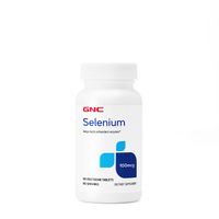 GNC Selenium 100 Mcg - 100 Tablets (100 Servings)