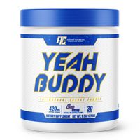 Ronnie Coleman Signature Series Yeah Buddy Pre-Workout Energy Powder - Sour Berry (30 Servings) - 30 Scoops