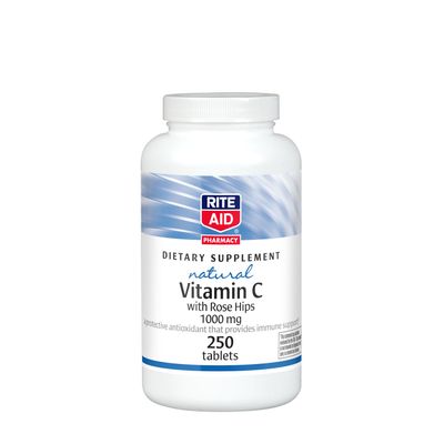 Rite Aid Vitamin C 1000Mg with Rose Hips