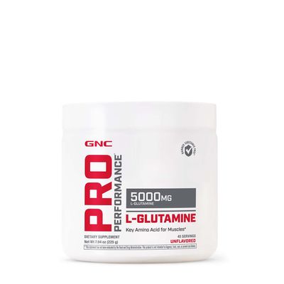 GNC Pro Performance L-Glutamine 5000Mg