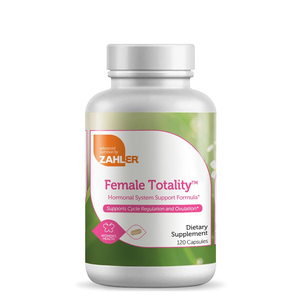 ZAHLER Female Totality Healthy - 120 Capsules (30 Servings)