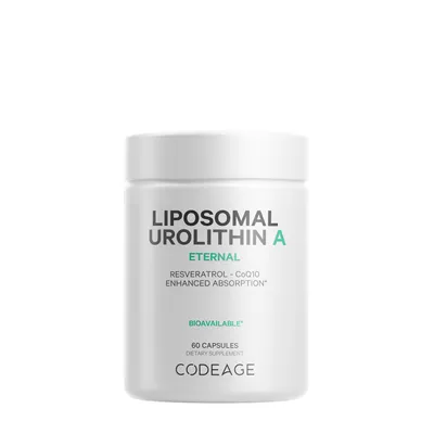 Codeage Liposomal Urolithin a - 60 Capsules (30 Servings)