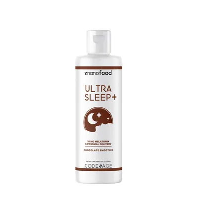 Codeage Ultra Sleep+ Vegan - Chocolate Smoothie Vegan - 90 Servings (90 Servings)
