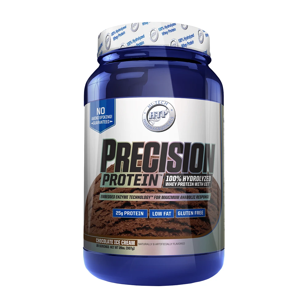 Hi-Tech Pharm Precision Protein - Chocolate Ice Cream ( Servings