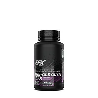 EFX Sports Kre-Alkalyn Creatine Monohydrate - 120 Capsules (60 Servings)