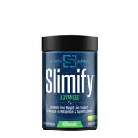 SirenLabs Slimify Advanced Stimulant Free Weight Loss Support - 90 Capsules (30 Servings)