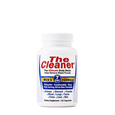 The Cleaner Men's 7 Day Formula - 52 Capsules (13 Servings)