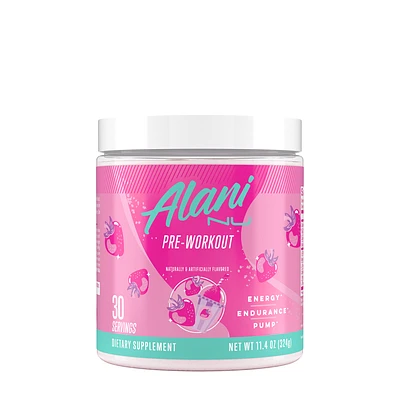 Alani Nu PreVegan -Workout Vegan - Pink Slush (30 Servings)