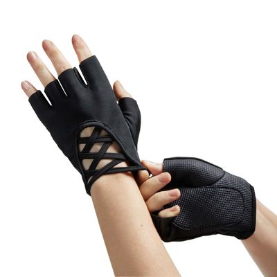 Oak and Reed Strapwork Criss-Cross Training Gloves