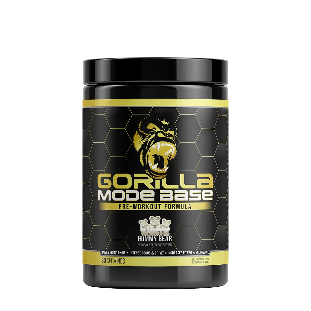 Gorilla Mind Gorilla Mode Base Pre-Workout