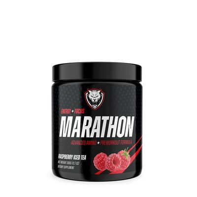 6AM RUN Marathon Pre-Workout - Raspberry Iced Tea(40 Servings)