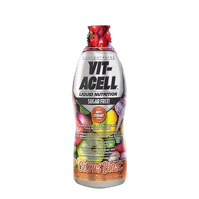 VIT-ACELL Liquid Nutrition Sugar Free - Citrus Blast - 32 Servings