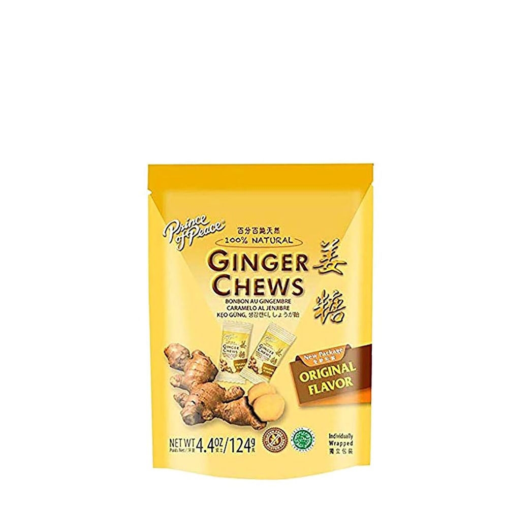 Prince of Peace Ginger Chews - the Original (28 Chews) - 28 Servings