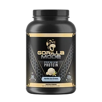 Gorilla Mind Gorilla Mode Premium Protein - Vanilla Ice Cream (30 Servings)