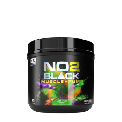 MRI Performance N02 Black Muscle + Pump - Sour Pixie Pump - 336G (30 Servings)