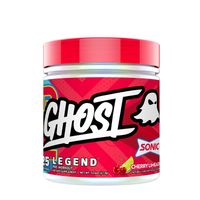 GHOST Legend Pre-Workout - Sonic Cherry Limeade - 14.6 Oz