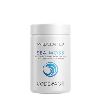 Codeage Wildcrafted Sea Moss - 120 Capsules