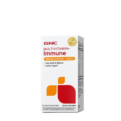 GNC Multivitamin+ Immune Support + Multi - 120 Tablets