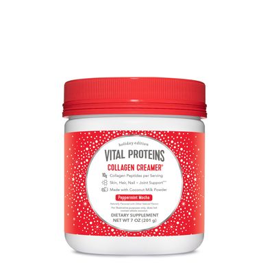 Vital Proteins Collagen Creamer - Peppermint Mocha - 7 Oz