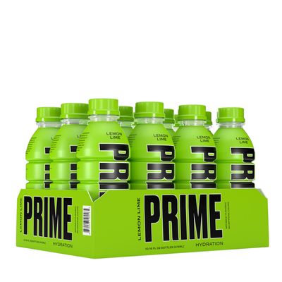 PRIME Hydration Drink - Lemon Lime - 12 Bottles