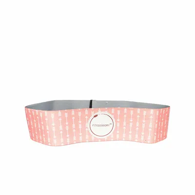 Fitccessory Glute Band Large - Pink Arrow