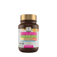 Bee and You Triple Bee Complex: Royal Jelly Bee Pollen Propolis Chewable 500Mg - 60 Tablets (30 Servings)