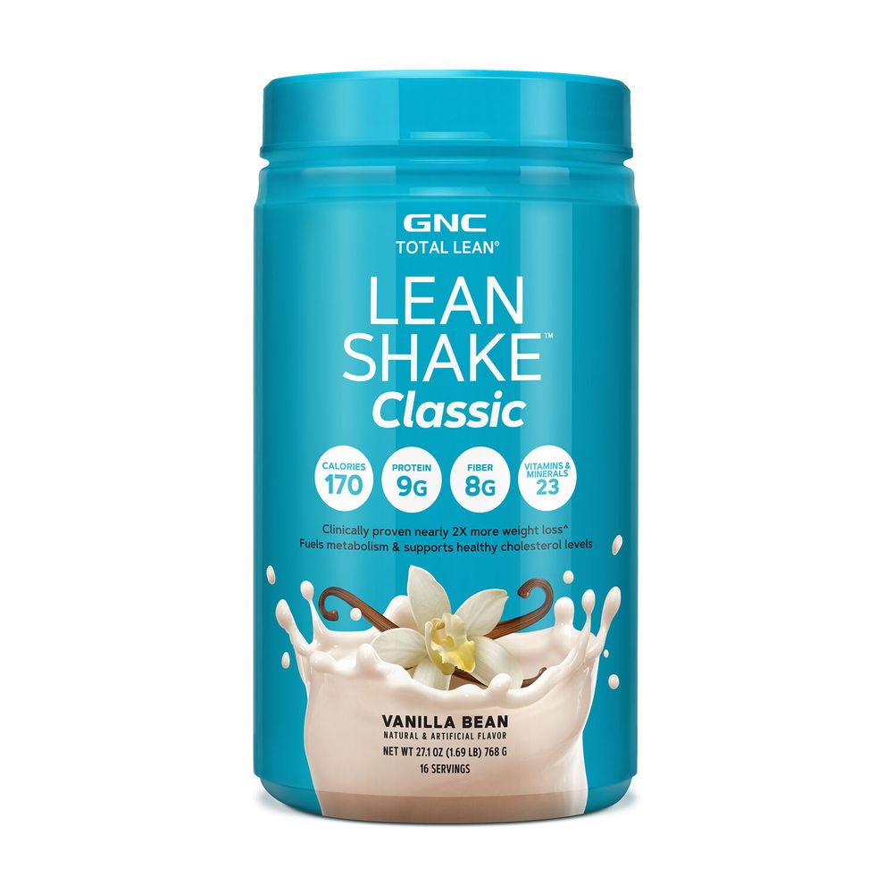 GNC Total Lean Lean Shake Classic - Vanilla Bean