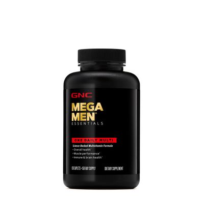 GNC Mega Men Essentials One Daily Multi - 150 Capsules
