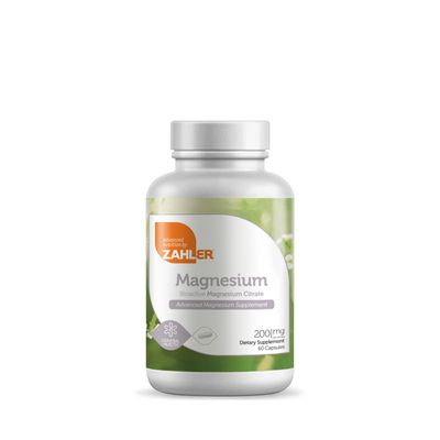 ZAHLER Magnesium: Bioactive Magensium Citrate