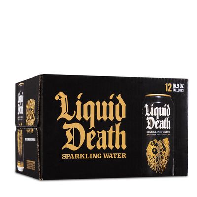 Liquid Death Sparkling Water - 16.9 Fl. Oz