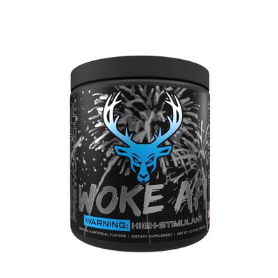 Bucked Up Woke Af Nootropic Pre-Workout - Snow Cone