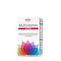 GNC Women's Multivitamin Active - 90 Caplets (45 Servings)