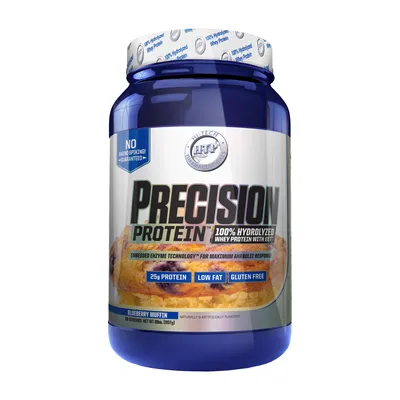 Hi-Tech Pharm Precision Protein - Blueberry Muffin ( Servings
