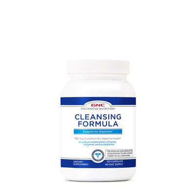 GNC Preventive Nutrition Cleansing Formula - 120 Capsules