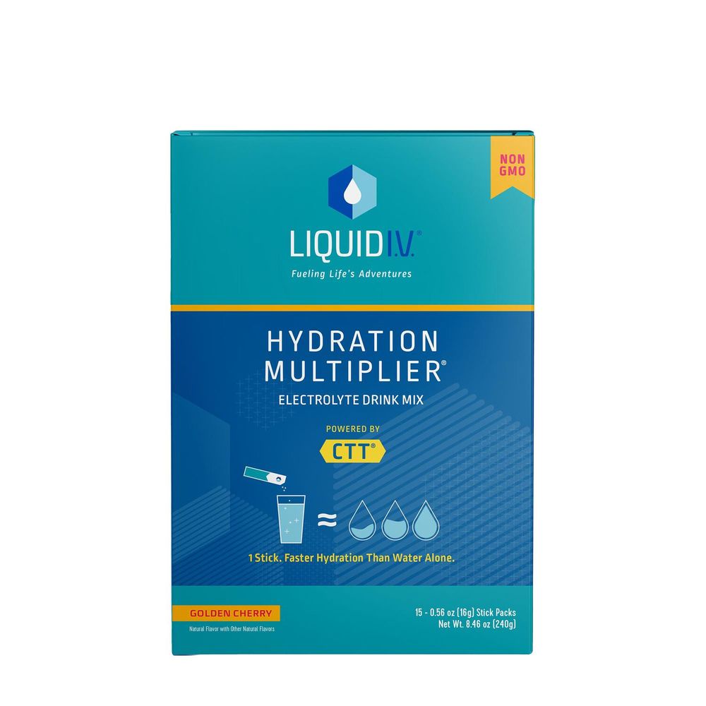Liquid I.V. Liquid Iv 15Ct Vitamin C - Golden Cherry (15 Servings)