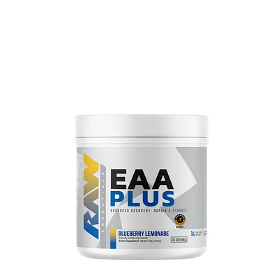 Raw Nutrition Essential Eaa Plus - Blueberry Lemonade (30 Servings)