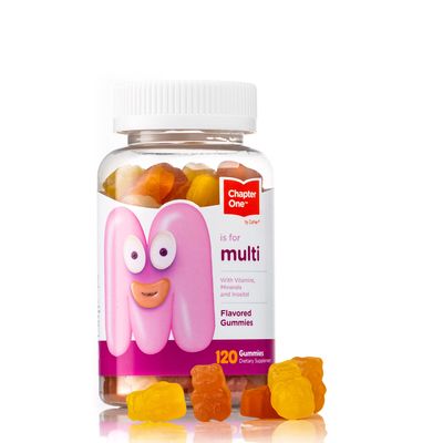 ZAHLER Chapter One M Is for Multi - 120 Gummies (60 Servings)