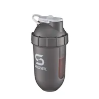 ShakeSphere Tumbler View - Gun Metal - 24Oz