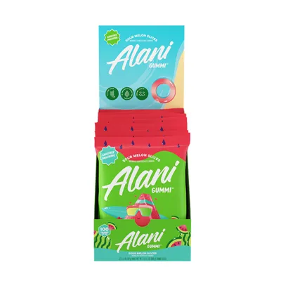 Alani Nu Gummi - Sour Melon (12 Bags)