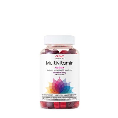 GNC Women's Multivitamin - Mixed Berry - 60 Gummies