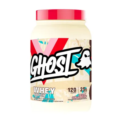 GHOST Whey Protein - Fruity Cereal Milk (28 Servings) - 2 lbs.