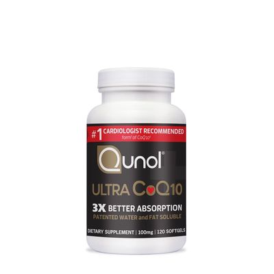 Qunol Ultra Coq10 Supplement - 120 Softgels
