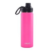 Drinco 20Oz Sport Vacuum Insulated Stainless Steel Water Bottle - Island Pink - 1 Item