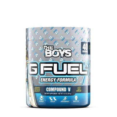 G FUEL Energy Powder Healthy - Compound V (40 Servings)